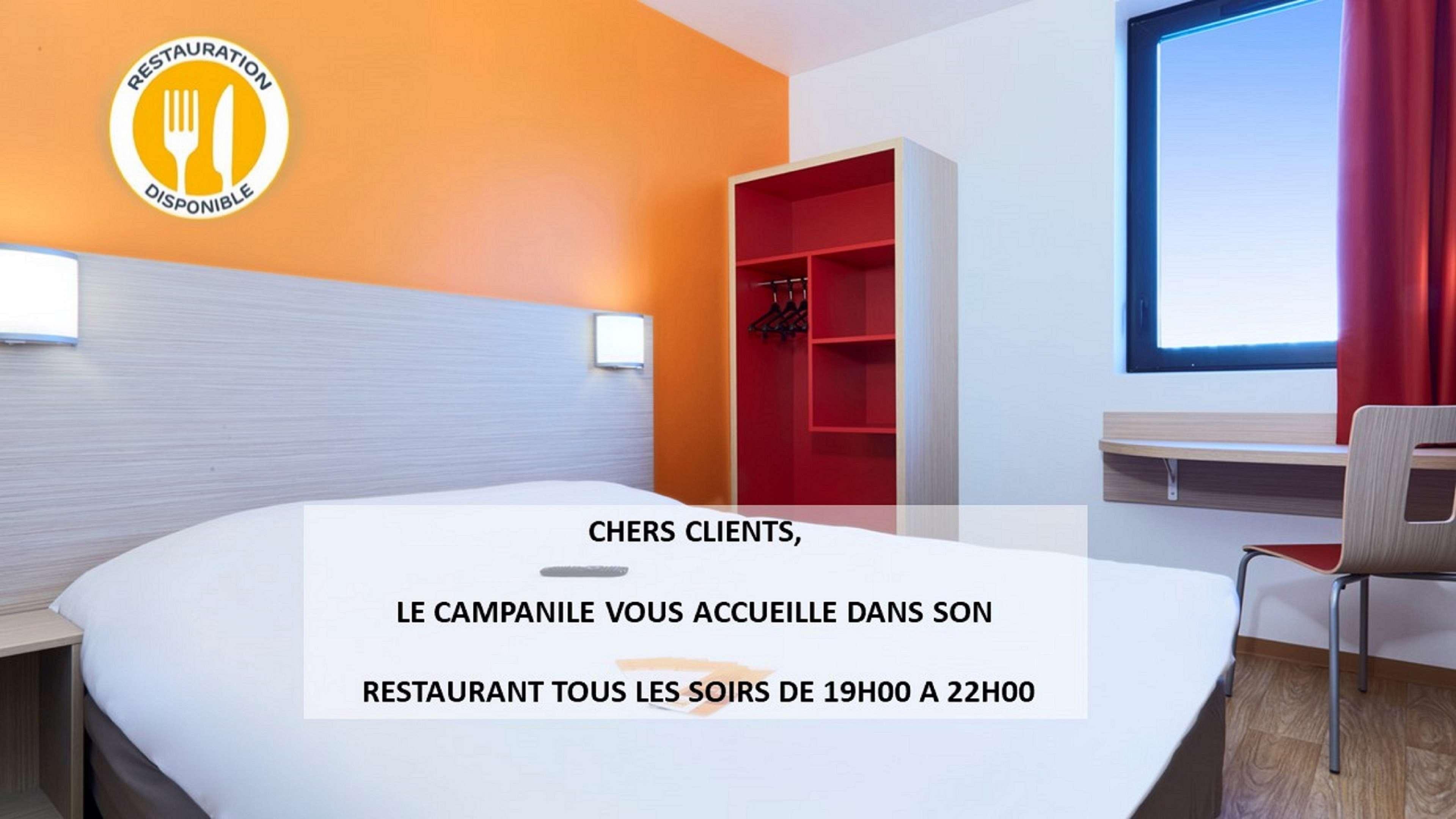 Campanile Bordeaux Ouest - Merignac Aeroport Eksteriør billede
