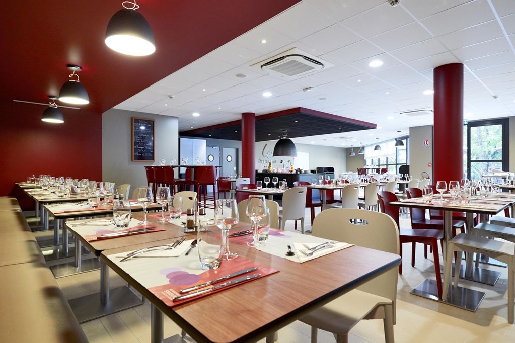 Campanile Bordeaux Ouest - Merignac Aeroport Restaurant billede