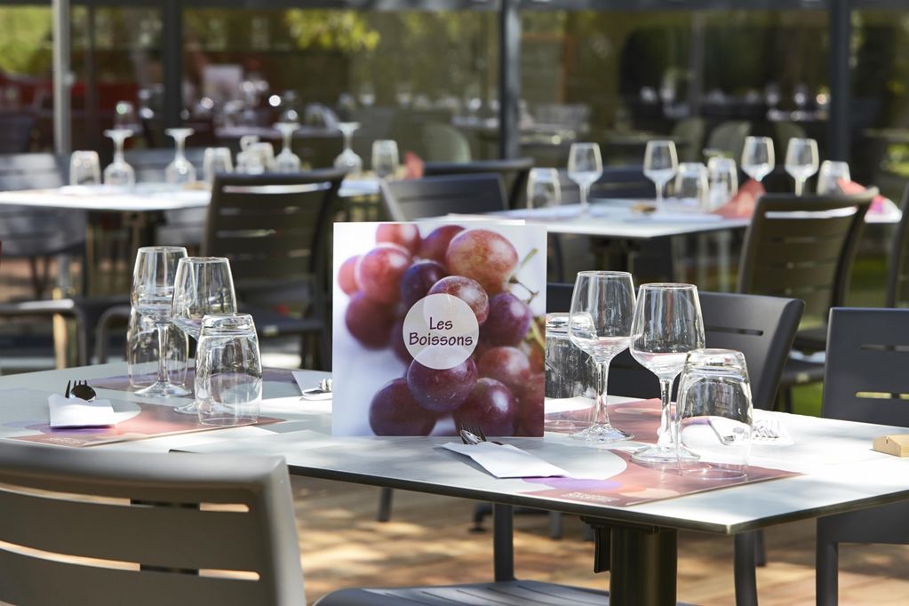 Campanile Bordeaux Ouest - Merignac Aeroport Restaurant billede