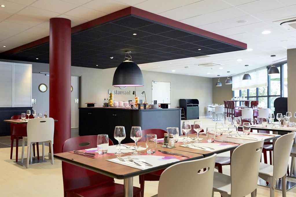 Campanile Bordeaux Ouest - Merignac Aeroport Restaurant billede