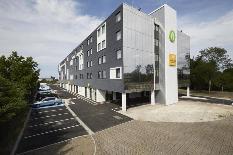 Campanile Bordeaux Ouest - Merignac Aeroport Eksteriør billede