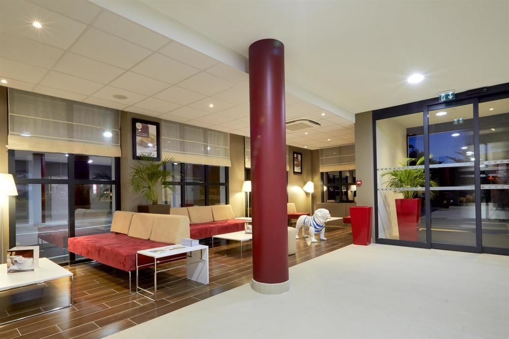 Campanile Bordeaux Ouest - Merignac Aeroport Eksteriør billede
