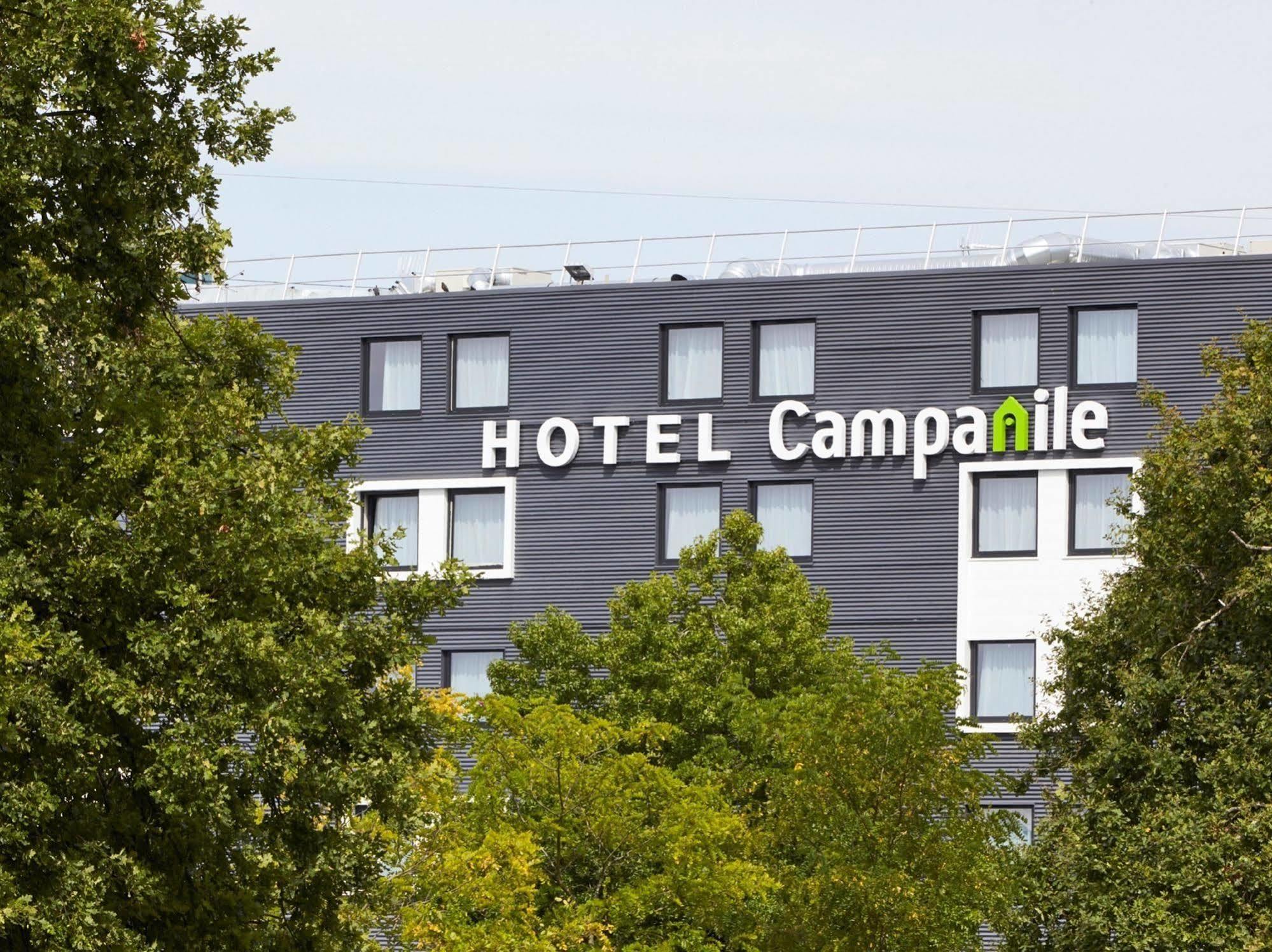 Campanile Bordeaux Ouest - Merignac Aeroport Eksteriør billede